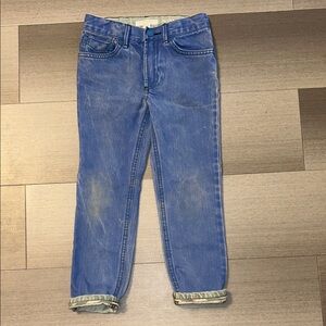 Burberry Light Blue Denim Jeans